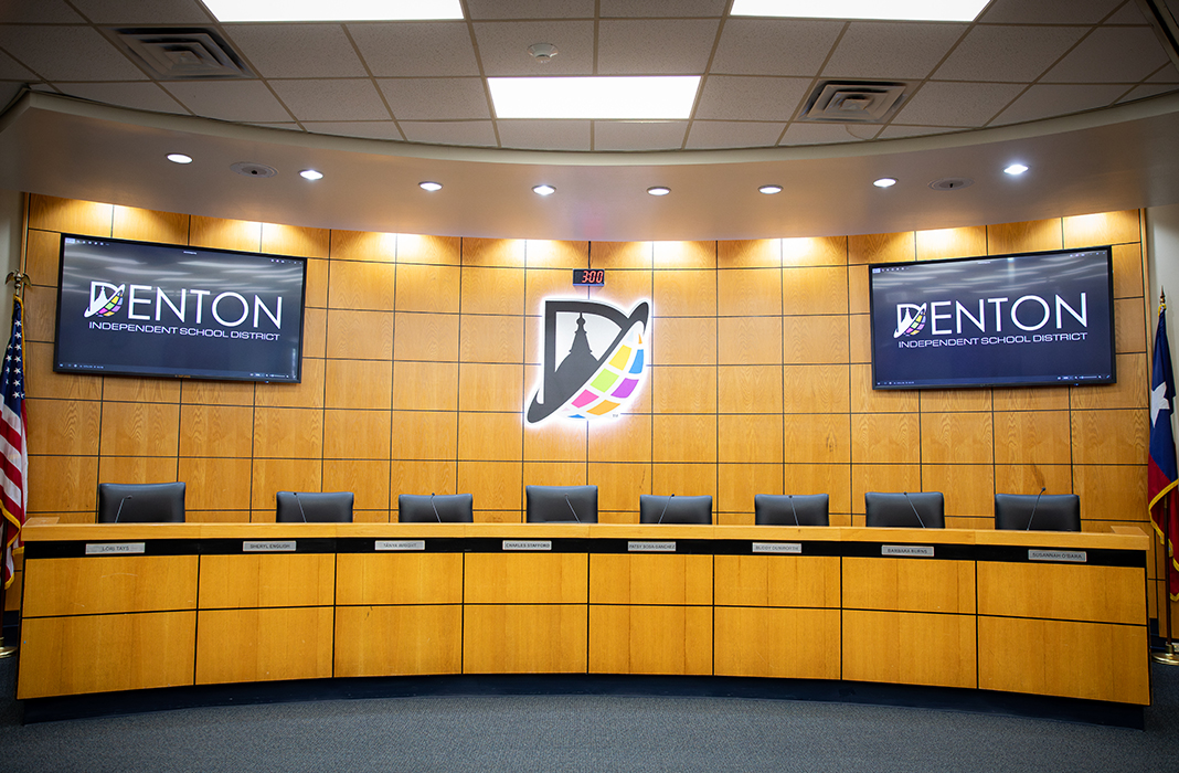 Empty Board Room